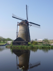 Moulins de Kinderdijk