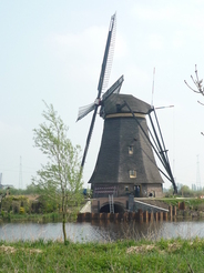 Moulins de Kinderdijk