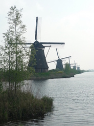 Moulins de Kinderdijk