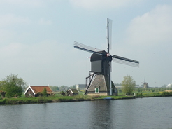 Moulins de Kinderdijk