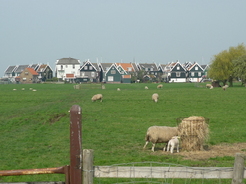 Le joli village de Marken