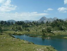 Lac de Bastan