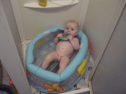 Un bon petit bain