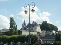 Aperu de Loches