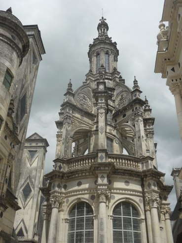 Toits de Chambord