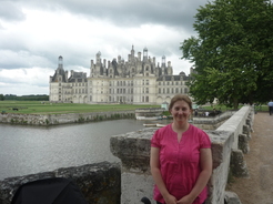 deume devant Chambord