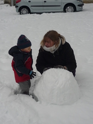 Bonhomme de neige