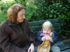 Gouter au parc