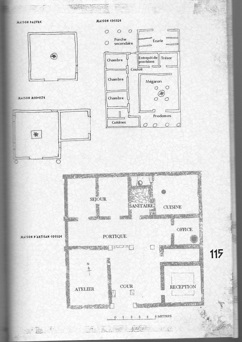 Scan de la page 115 du supplément <i>Troie</i> d'<i>Antika</i>.