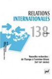 Relations internationales, 138, 2009