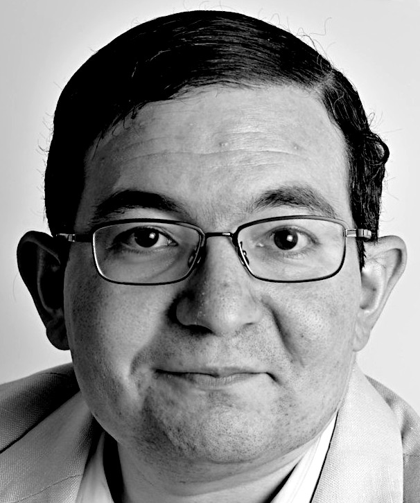 self-portrait of Mehdi Tibouchi