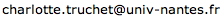 adresse email