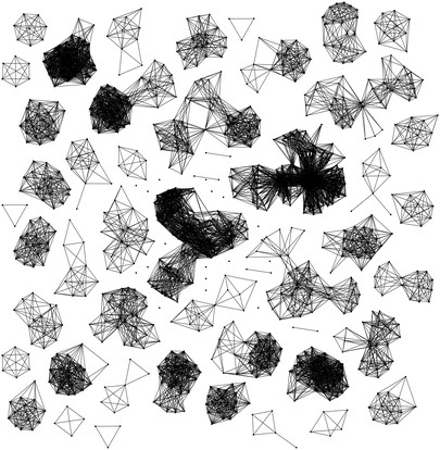 split-and-drift random graph, n = 1000 and r = 70