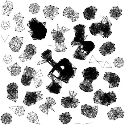 split-and-drift random graph, n = 1000 and r = 60