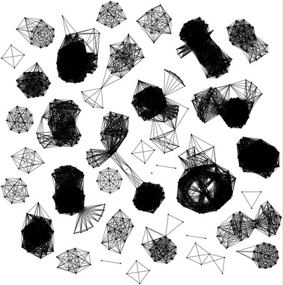 split-and-drift random graph, n = 1000 and r = 50