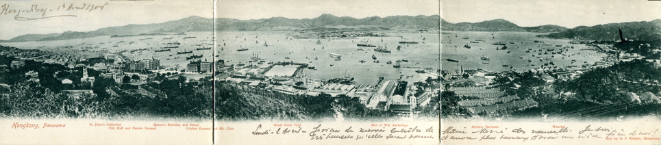 Hong-Kong in 1906