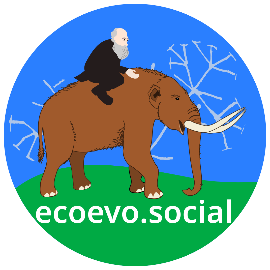 ecoevo.social mastodon server logo