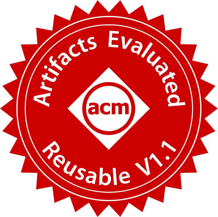 Artifact evaluated reusable