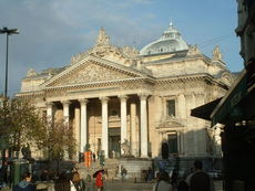 Bourse de Bruxelles