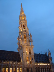 Grand Place de nuit