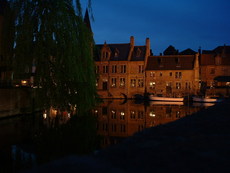 Bruges de nuit