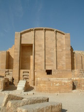 Temple  Saqqara