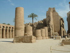 Temples  Karnak