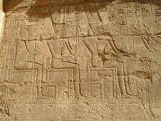 La triade de Karnak