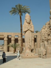 Statue  Karnak