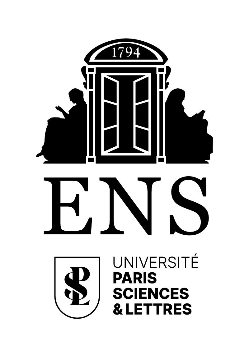 École normale supérieure de Paris logo
